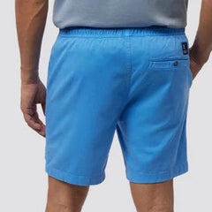 Willis Stretch Short: Cool Blue