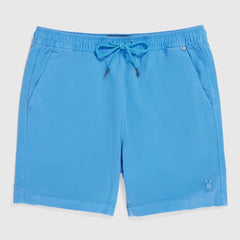 Willis Stretch Short: Cool Blue