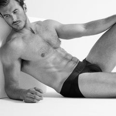 Sport Strap Brief: Black