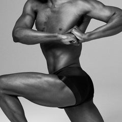Sport Strap Brief: Black