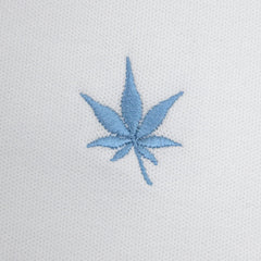 1983 Tipped Pique Polo S/S: White