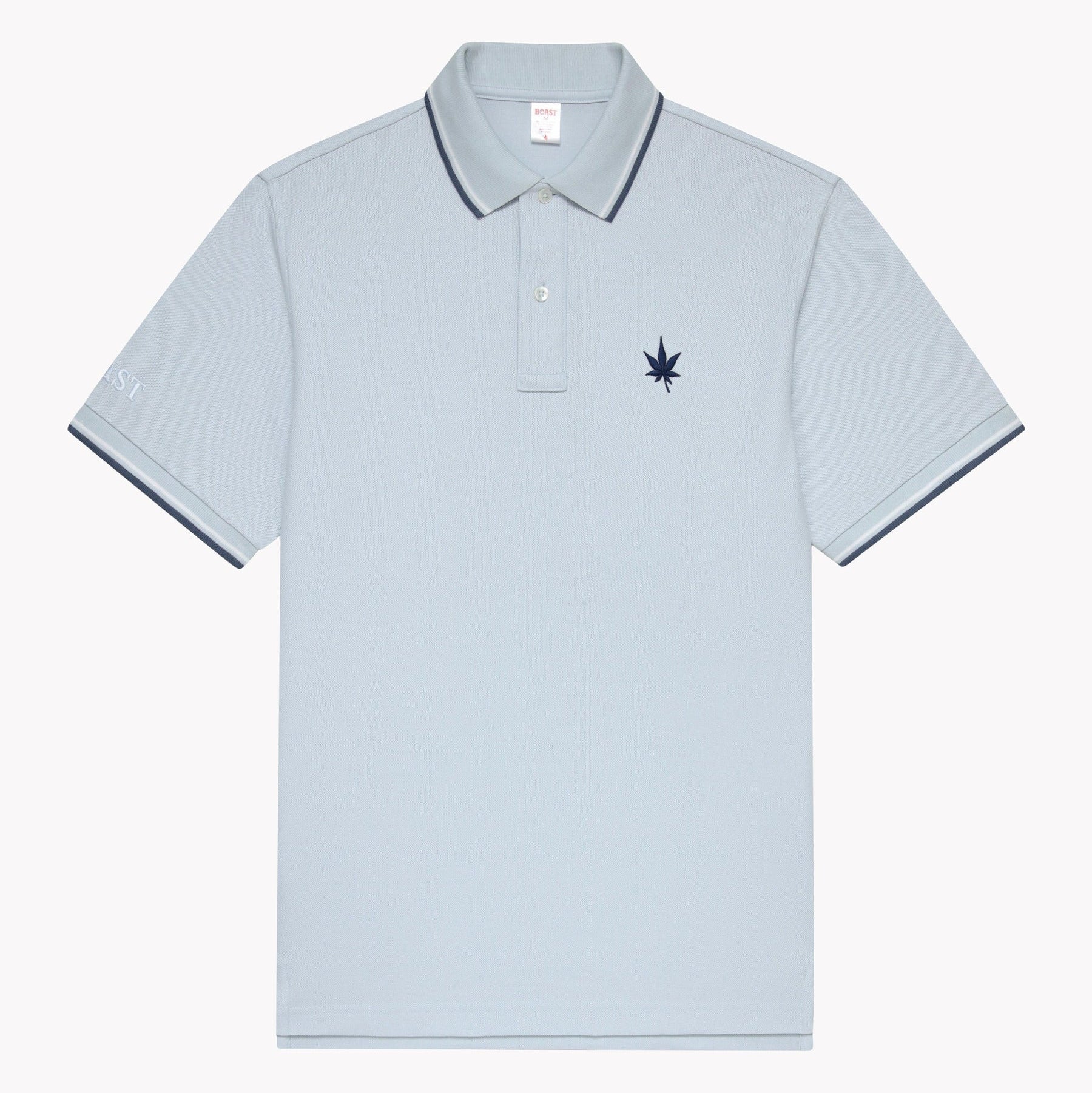 1983 Tipped Pique Polo S/S: Country Air