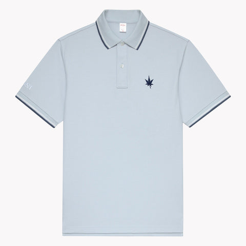 1983 Tipped Pique Polo S/S: Country Air