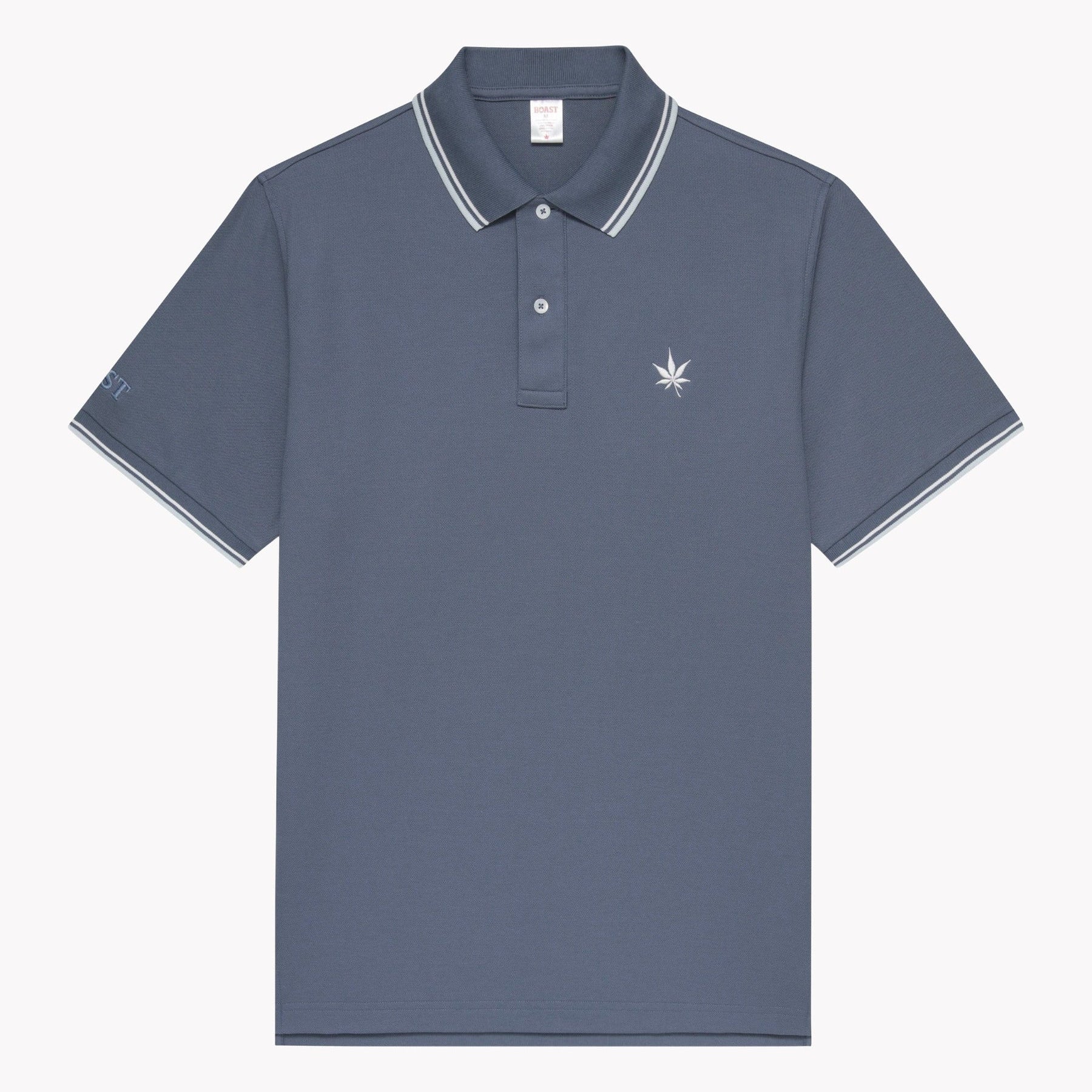 1983 Tipped Pique Polo S/S: Vintage Navy