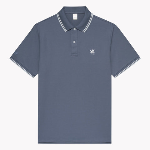 1983 Tipped Pique Polo S/S: Vintage Navy