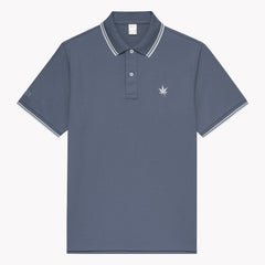 1983 Tipped Pique Polo S/S: Vintage Navy