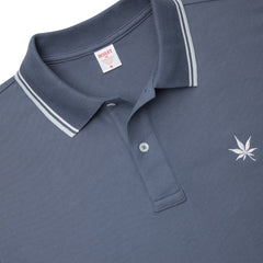 1983 Tipped Pique Polo S/S: Vintage Navy