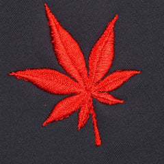 Tipped Warm-Up Jacket L/S: Navy