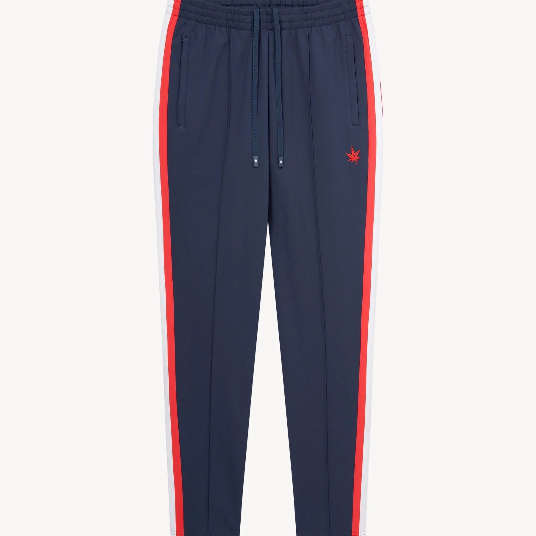 Tipped Warm-Up Pant: Navy