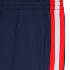 Tipped Warm-Up Pant: Navy