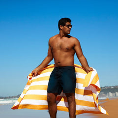 Quick Dry Towel Ipanema Orange XL