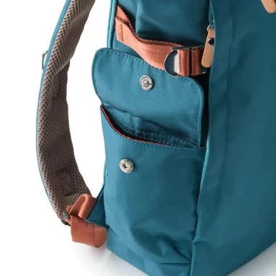 Rolltop Backpack 2.0: Arctic Blue