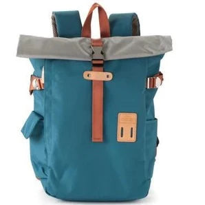 Rolltop Backpack 2.0: Arctic Blue