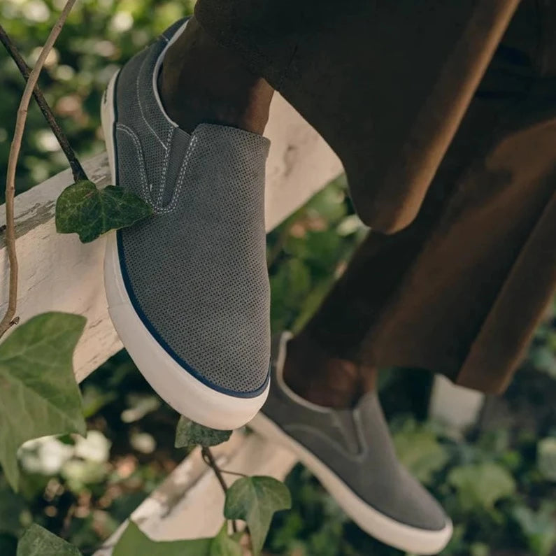 Hawthorne Suede Slip On Pavement Henry Company