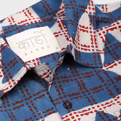 Chintan Camp Collar Shirt S/S: BP86