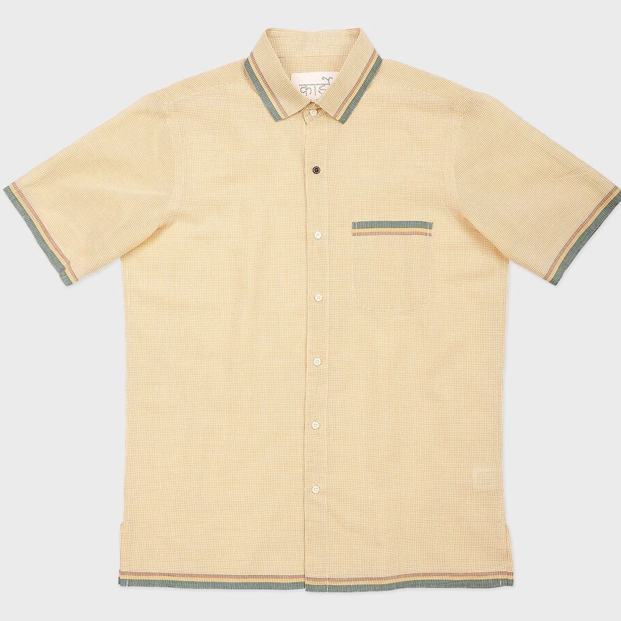 Corey Regular Collar Shirt S/S: HW33