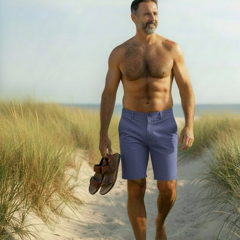 Ptown Short: Midnight Blue