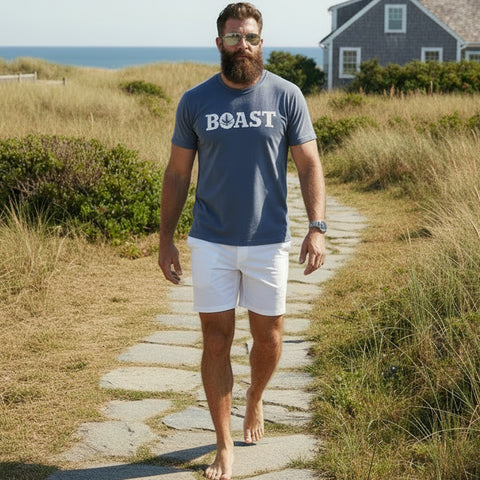 BOAST T-Shirt S/S: Vintage Navy