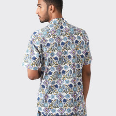 Lamar Camp Collar Shirt S/S: BP85