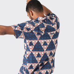 Chintan Camp Collar Shirt S/S: BP86