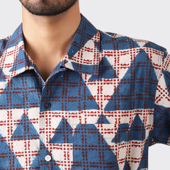 Chintan Camp Collar Shirt S/S: BP86