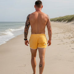 Vallarta Terry Short: Orange