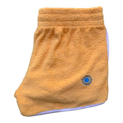 Vallarta Terry Short: Orange