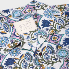 Lamar Camp Collar Shirt S/S: BP85