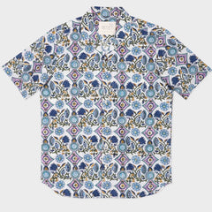 Lamar Camp Collar Shirt S/S: BP85