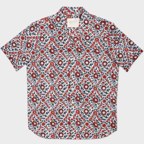 Lamar Camp Collar Shirt S/S: BP87