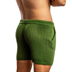Roddy Crochet Short: Army