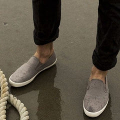 Baja Slip On Original: Tin Grey