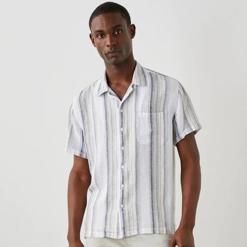 Moreno Burma Stripe Shirt S/S