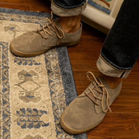 Suede Sun-tans Buck: Fossil
