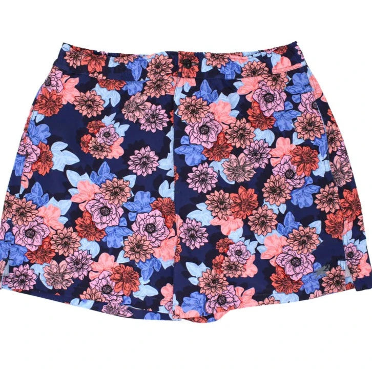 Quack Snap Floral Swim: Neapolitan