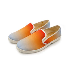 Cotton Canvas Slip On: Sunrise Degrade