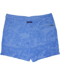 Sam Farm Floral Terry Short: Blue