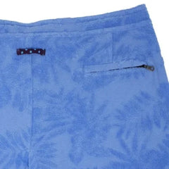 Sam Farm Floral Terry Short: Blue
