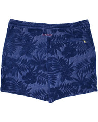 Sam Farm Floral Terry Short: Navy