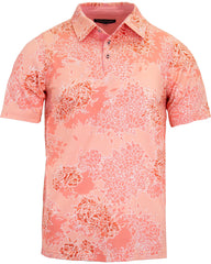 Pietro Bouquet Polo S/S: Pink