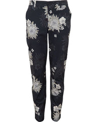 Charles Mumms Stretch Pant: Black
