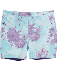Edward Mumms Stretch Short: Aqua