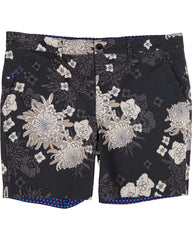 Edward Mumms Stretch Short: Black