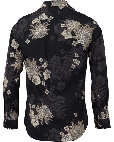 Norman Mumms Shirt L/S: Black