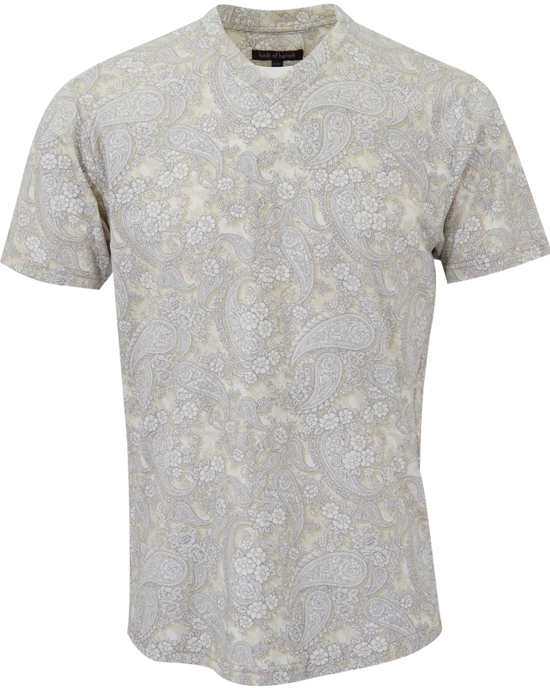 Maze Paisley S/S: Ivory
