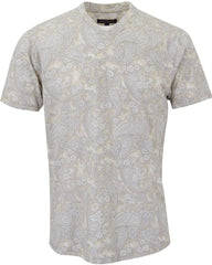 Maze Paisley S/S: Ivory