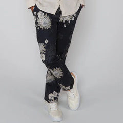 Charles Mumms Stretch Pant: Black