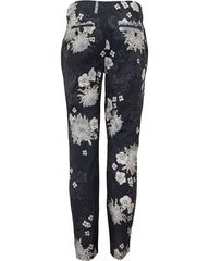 Charles Mumms Stretch Pant: Black