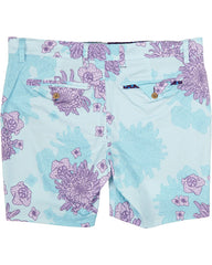 Edward Mumms Stretch Short: Aqua