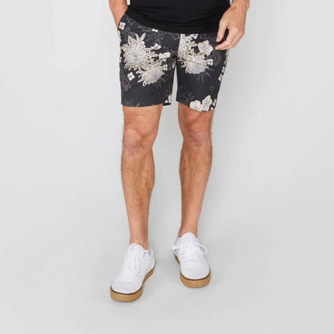 Edward Mumms Stretch Short: Black